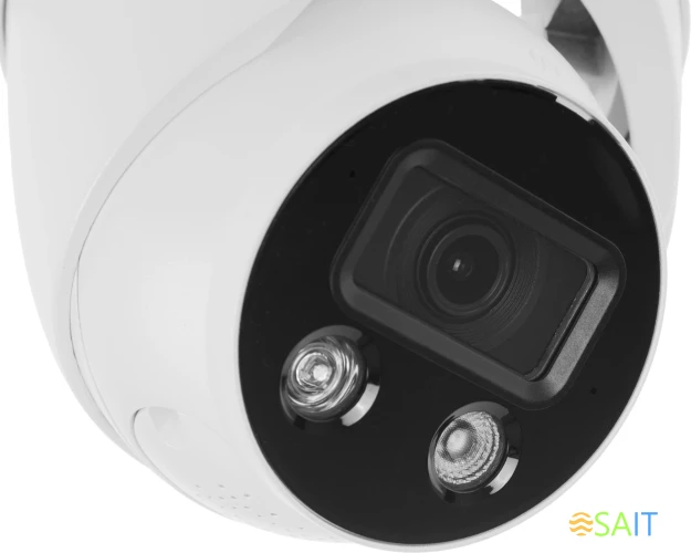 Камера видеонаблюдения IP Dahua DH-IPC-HDW3449HP-AS-PV-0280B-S5 2.8-2.8мм цв. корп.:белый/черный (DH-IPC-HDW3449HP-AS-PV-0280B)