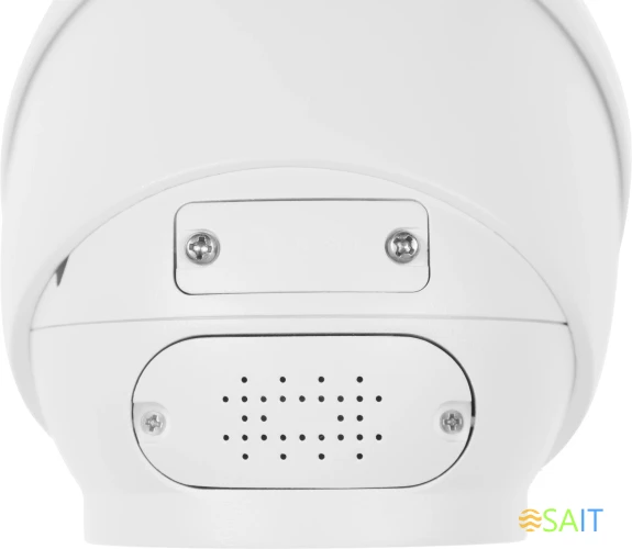 Камера видеонаблюдения IP Dahua DH-IPC-HDW3449HP-AS-PV-0280B-S5 2.8-2.8мм цв. корп.:белый/черный (DH-IPC-HDW3449HP-AS-PV-0280B)