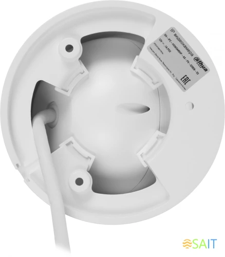 Камера видеонаблюдения IP Dahua DH-IPC-HDW3449HP-AS-PV-0280B-S5 2.8-2.8мм цв. корп.:белый/черный (DH-IPC-HDW3449HP-AS-PV-0280B)