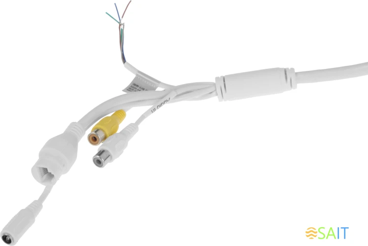 Камера видеонаблюдения IP Dahua DH-IPC-HDW3449HP-AS-PV-0280B-S5 2.8-2.8мм цв. корп.:белый/черный (DH-IPC-HDW3449HP-AS-PV-0280B)