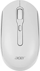 Мышь Acer OMR308 белый оптическая 1600dpi беспров. USB 4but (ZL.MCECC.023)