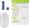 Мышь Acer OMR308 белый оптическая 1600dpi беспров. USB 4but (ZL.MCECC.023)