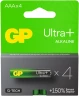 Батарея GP Ultra Plus Alkaline 24AUPA21-2CRSB4 AAA (4шт) блистер