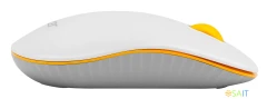 Мышь Acer OMR200 желтый оптическая 1200dpi беспров. USB для ноутбука 2but (ZL.MCEEE.020)