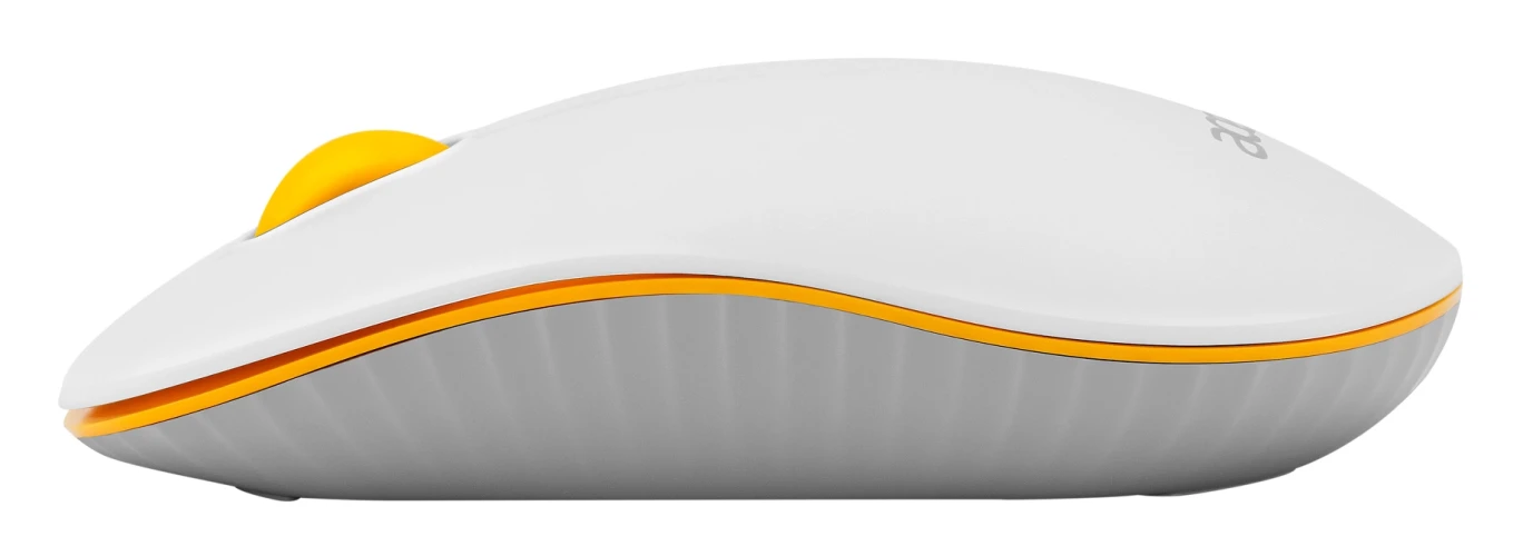 Мышь Acer OMR200 желтый оптическая 1200dpi беспров. USB для ноутбука 2but (ZL.MCEEE.020)