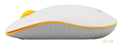 Мышь Acer OMR200 желтый оптическая 1200dpi беспров. USB для ноутбука 2but (ZL.MCEEE.020)