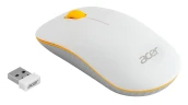 Мышь Acer OMR200 желтый оптическая 1200dpi беспров. USB для ноутбука 2but (ZL.MCEEE.020)