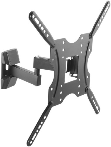 Кронштейн для телевизора Ultramounts UM903 черный 32"-55" макс.20кг настенный поворотно-выдвижной и наклонный