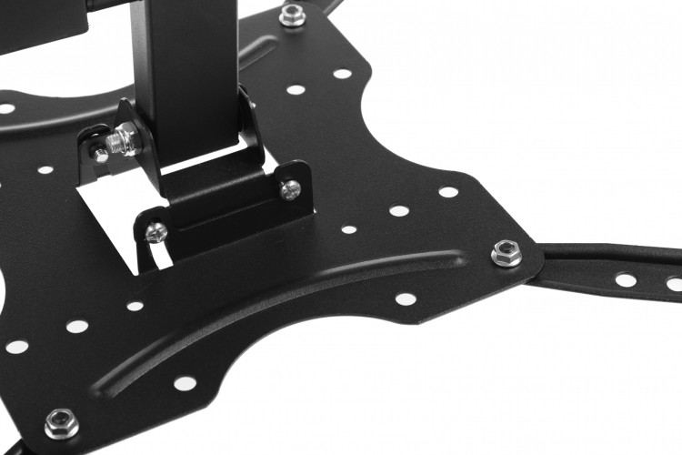 Кронштейн для телевизора Ultramounts UM903 черный 32"-55" макс.20кг настенный поворотно-выдвижной и наклонный