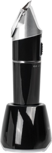 Машинка для стрижки Galaxy Line GL 4159 черный 12Вт (насадок в компл:4шт)