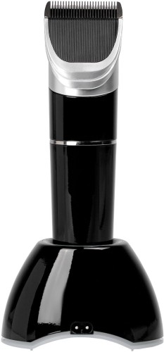 Машинка для стрижки Galaxy Line GL 4159 черный 12Вт (насадок в компл:4шт)