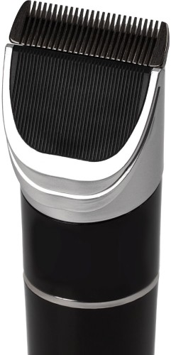 Машинка для стрижки Galaxy Line GL 4159 черный 12Вт (насадок в компл:4шт)