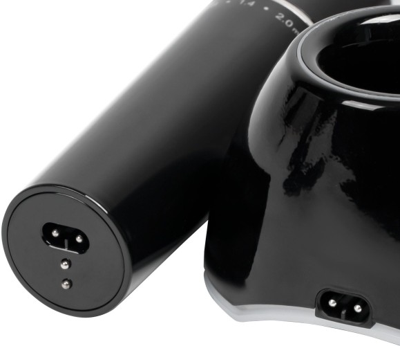 Машинка для стрижки Galaxy Line GL 4159 черный 12Вт (насадок в компл:4шт)