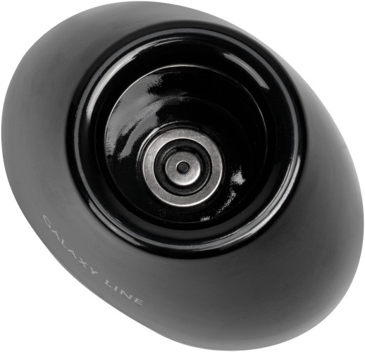 Машинка для стрижки Galaxy Line GL 4159 черный 12Вт (насадок в компл:4шт)