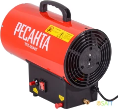 Тепловая пушка газовая Ресанта ТГП-20АКГ 15000Вт красный/черный