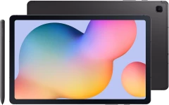 Планшет Samsung Galaxy Tab S6 Lite SM-P625 1280 (2.4) 8C RAM4Gb ROM128Gb 10.4" TFT 2000x1200 4G 1Sim Android 14 серый 8Mpix 5Mpix BT WiFi microSD 1Tb 7040mAh