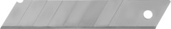 Лезвия для канцелярского ножа Silwerhof шир.лез.18мм (упак.:10шт) пласт.кор.