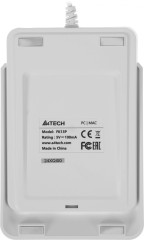 Числовой блок A4Tech FK13P белый USB slim для ноутбука (FK13P WHITE) кабель 1.5м