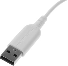 Числовой блок A4Tech FK13P белый USB slim для ноутбука (FK13P WHITE) кабель 1.5м