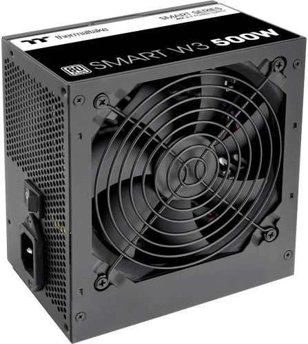 Блок питания Thermaltake ATX 500W Smart W3 Gen.5 80+ white (20+4pin) APFC 120mm fan 4xSATA RTL