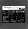 Блок питания Thermaltake ATX 500W Smart W3 Gen.5 80+ white (20+4pin) APFC 120mm fan 4xSATA RTL