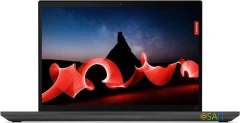 Ноутбук Lenovo ThinkPad T14 G4 Core i5 1335U 16Gb SSD512Gb Intel UHD Graphics 14" IPS WUXGA (1920x1200) noOS black WiFi BT Cam (21HD003JGP)
