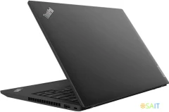 Ноутбук Lenovo ThinkPad T14 G4 Core i5 1335U 16Gb SSD512Gb Intel UHD Graphics 14" IPS WUXGA (1920x1200) noOS black WiFi BT Cam (21HD003JGP)