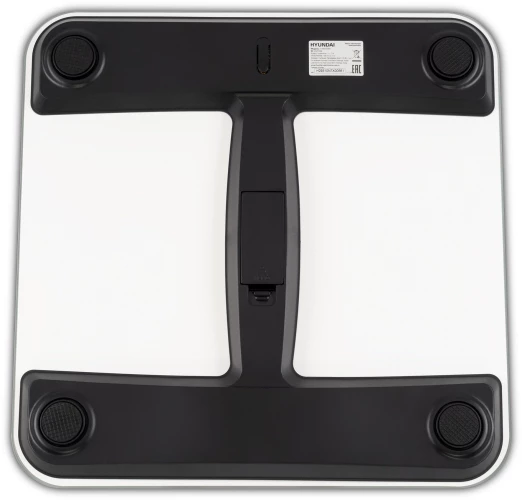 Весы напольные электронные Hyundai H-BS03589 макс.180кг мятный