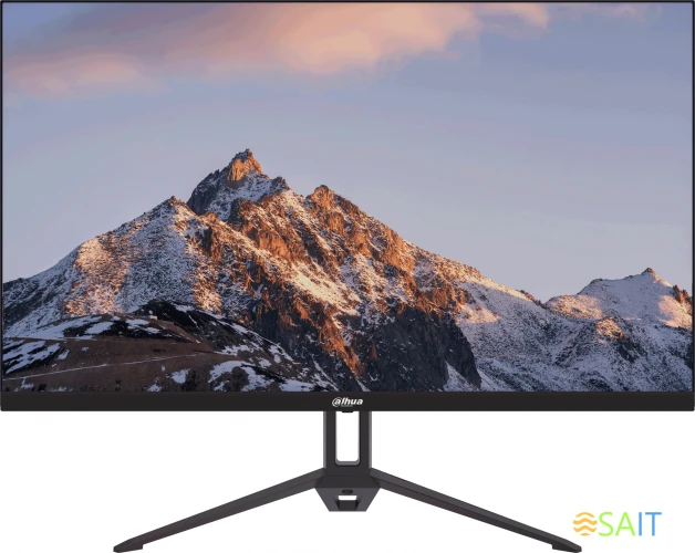 Монитор Dahua 27" DHI-LM27-B201E черный IPS LED 7ms 16:9 HDMI матовая 1000:1 300cd 178гр/178гр 1920x1080 100Hz VGA DP FHD 4.12кг