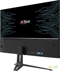 Монитор Dahua 27" DHI-LM27-B201E черный IPS LED 7ms 16:9 HDMI матовая 1000:1 300cd 178гр/178гр 1920x1080 100Hz VGA DP FHD 4.12кг