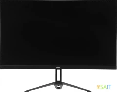 Монитор Dahua 27" DHI-LM27-B201E черный IPS LED 7ms 16:9 HDMI матовая 1000:1 300cd 178гр/178гр 1920x1080 100Hz VGA DP FHD 4.12кг