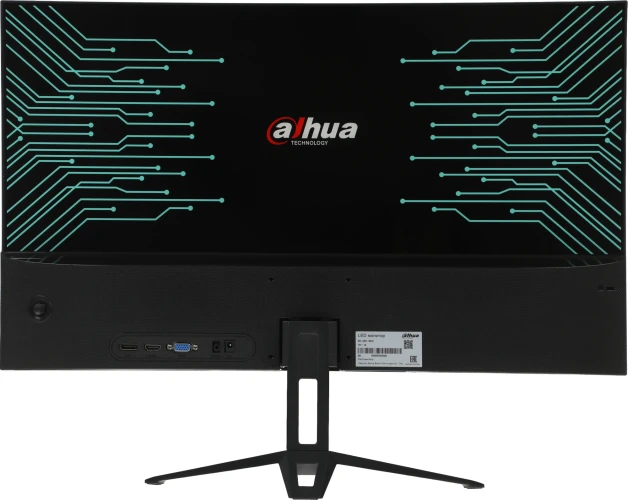 Монитор Dahua 27" DHI-LM27-B201E черный IPS LED 7ms 16:9 HDMI матовая 1000:1 300cd 178гр/178гр 1920x1080 100Hz VGA DP FHD 4.12кг