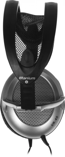 Наушники накладные Koss UR40 1.2м черный проводные оголовье (10101534)