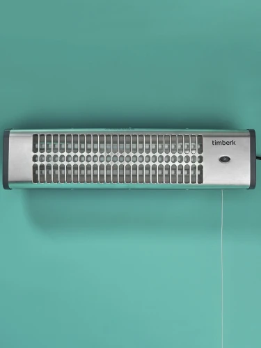 Обогреватель инфракрасный Timberk T-CH1.2-A11 1200Вт белый