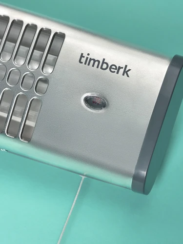 Обогреватель инфракрасный Timberk T-CH1.2-A11 1200Вт белый