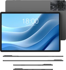 Планшет Teclast T50 Max G99 (2.2) 8C RAM8Gb ROM256Gb 11" IPS 1920x1200 4G 1Sim Android 14 серебристый 13Mpix 8Mpix BT microSD 1Tb 8000mAh