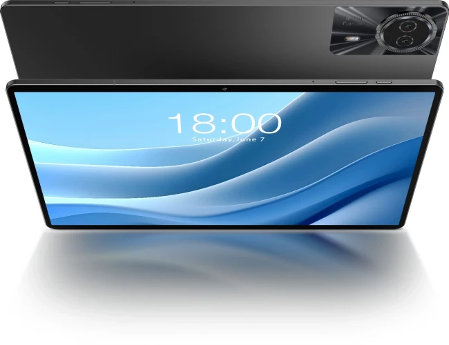 Планшет Teclast T50 Max G99 (2.2) 8C RAM8Gb ROM256Gb 11" IPS 1920x1200 4G 1Sim Android 14 серебристый 13Mpix 8Mpix BT microSD 1Tb 8000mAh