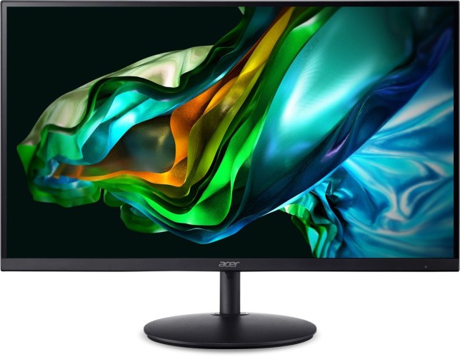 Монитор Acer 31.5" SH322QUAbmiphux черный IPS LED 1ms 16:9 HDMI M/M матовая 300cd 178гр/178гр 2560x1440 75Hz FreeSync DP WQ HD 2K (1440p) USB 7.49кг