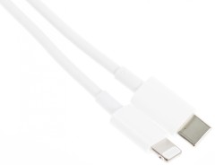 Кабель ZMI AL870C USB Type-C (m)-Lightning (m) 1м белый