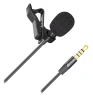 Микрофон проводной Оклик MP-M400 3м черный