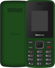 Мобильный телефон Xenium X175 зеленый моноблок 2Sim 1.77" 128x160 Nucleus GSM900/1800 MP3 FM