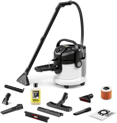Пылесос моющий Karcher SE 4 Plus 1000Вт белый/черный