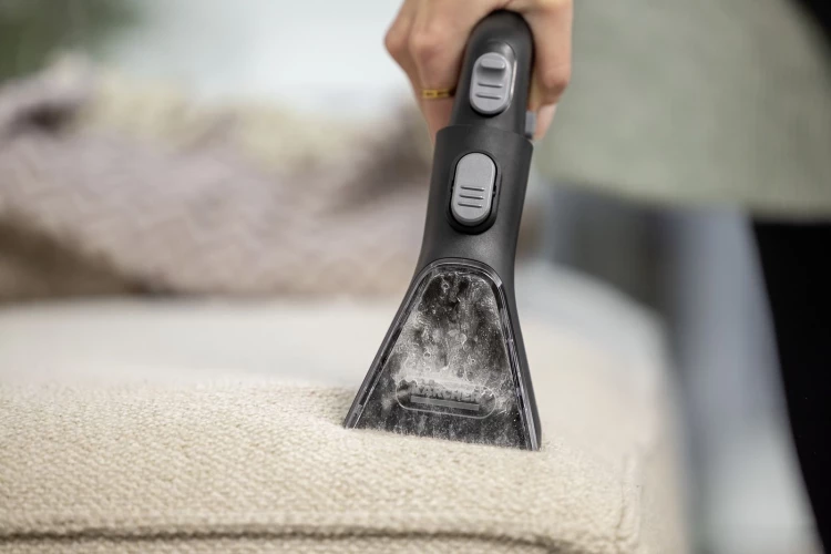 Пылесос моющий Karcher SE 4 Plus 1000Вт белый/черный