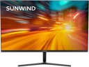 Монитор SunWind 27" SM-27FI401 черный IPS LED 1ms 16:9 HDMI матовая 250cd 178гр/178гр 1920x1080 180Hz G-Sync FreeSync DP FHD 4.2кг