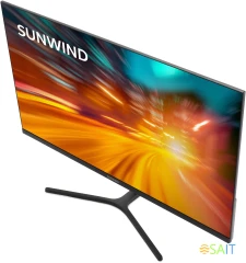 Монитор SunWind 27" SM-27FI401 черный IPS LED 1ms 16:9 HDMI матовая 250cd 178гр/178гр 1920x1080 180Hz G-Sync FreeSync DP FHD 4.2кг