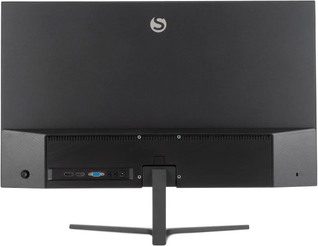 Монитор SunWind 27" SM-27FI401 черный IPS LED 1ms 16:9 HDMI матовая 250cd 178гр/178гр 1920x1080 180Hz G-Sync FreeSync DP FHD 4.2кг