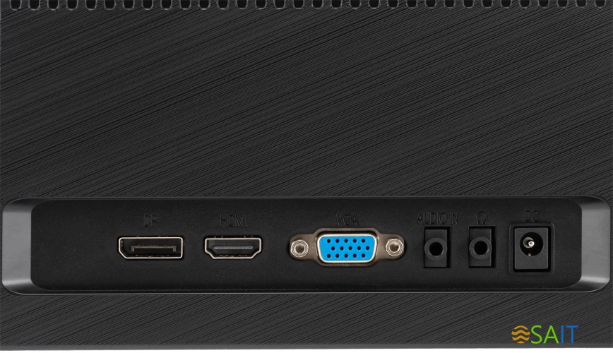 Монитор SunWind 27" SM-27FI401 черный IPS LED 1ms 16:9 HDMI матовая 250cd 178гр/178гр 1920x1080 180Hz G-Sync FreeSync DP FHD 4.2кг