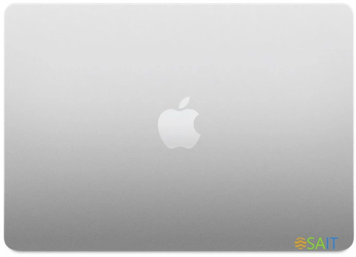 Ноутбук Apple MacBook Air A2681 M2 8 core 16Gb SSD256Gb/8 core GPU 13.6" Retina (2560x1664) macOS silver WiFi BT Cam (MC7V4LL/A)