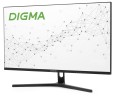 Монитор Digma 27" DM-MONB2702 черный IPS LED 5ms 16:9 HDMI матовая 250cd 178гр/178гр 2560x1440 75Hz DP 2K 5.3кг