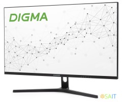 Монитор Digma 27&quot; DM-MONB2702 черный IPS LED 5ms 16:9 HDMI матовая 250cd 178гр/178гр 2560x1440 75Hz DP 2K 5.3кг